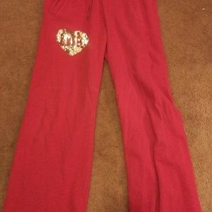 Victoria's secret Angel sweatpants size M